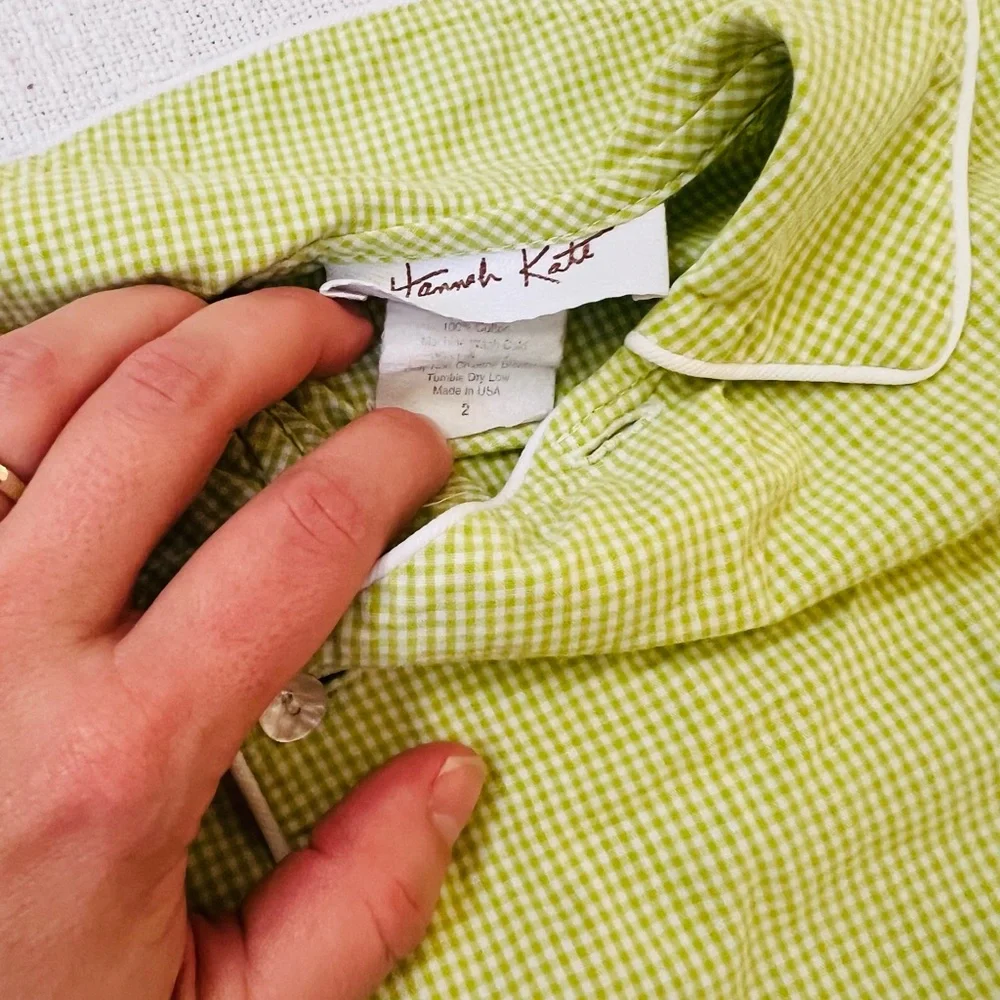 Kids Matching Set - Lime Green Two-Piece Outfit
